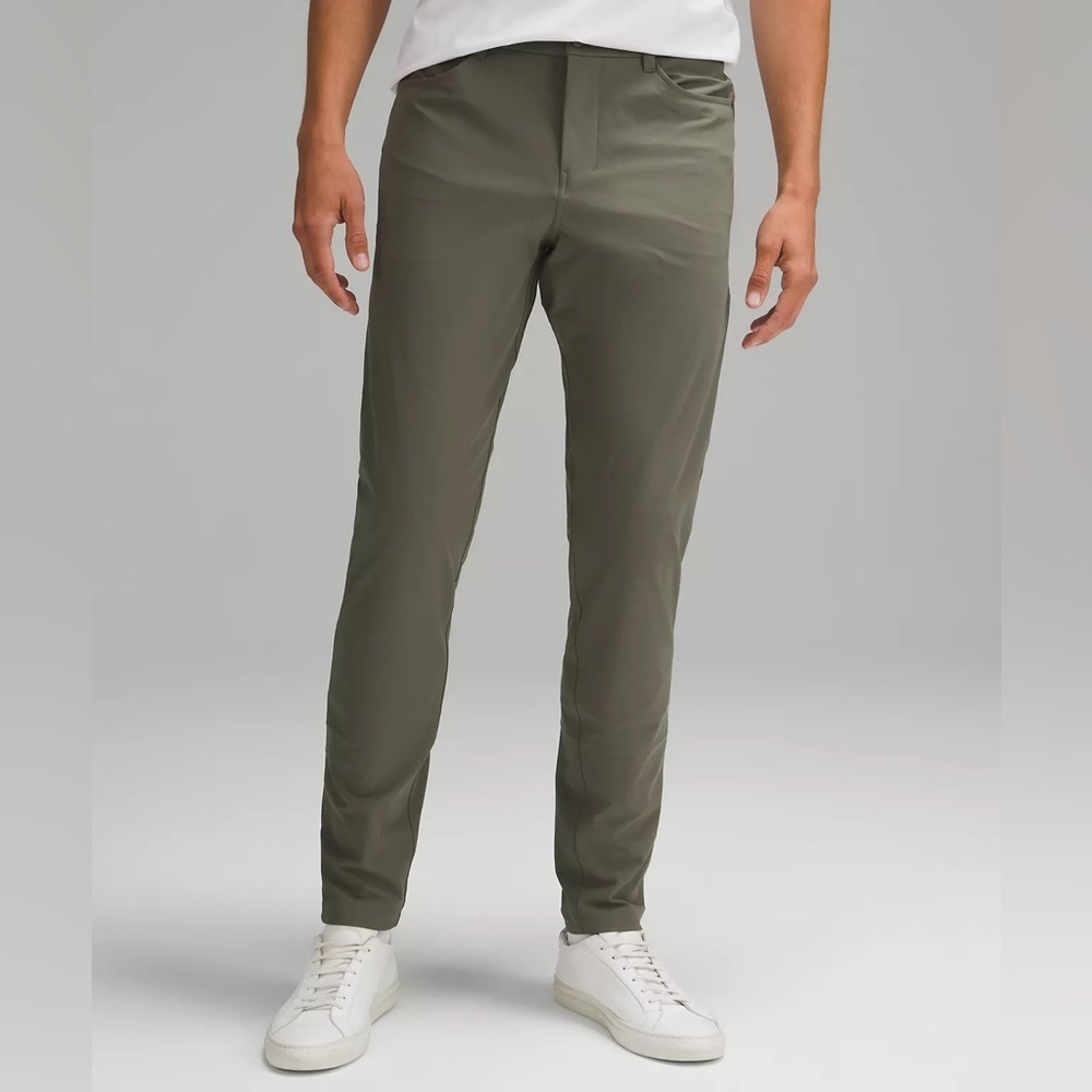 Lululemon ABC Slim-Fit 5 Pocket Pant 34L
Warpstreme Army Green